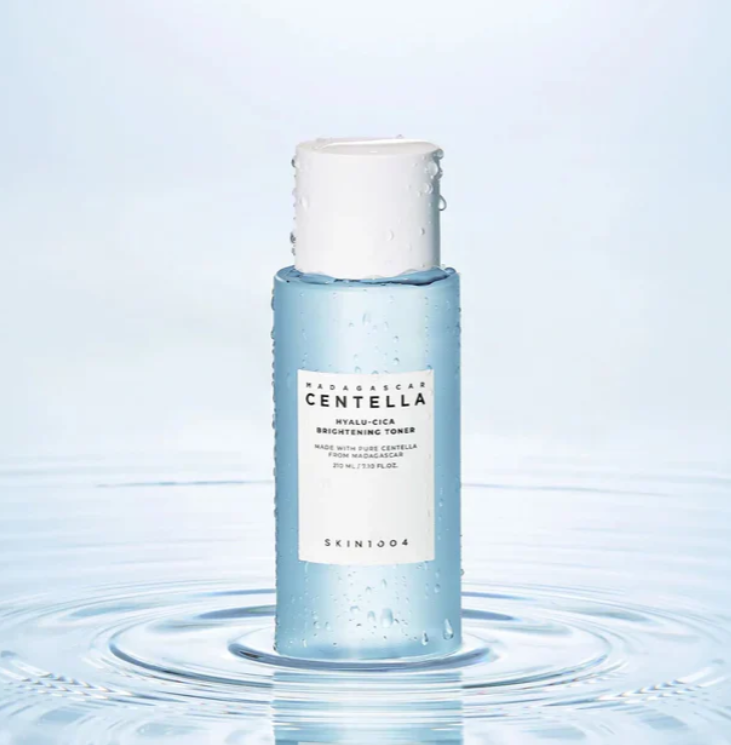 Madagascar Centella Hyalu-Cica Brightening Toner 210ml. -CELESTE